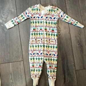 Hanna Andersson Christmas pajamas